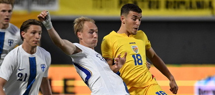 România U21 a ratat calificarea la EURO 2027 după 0-2 cu Finlanda U21
